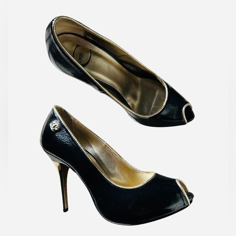 Just Cavalli Black Pumps | Size EU 36 (6)